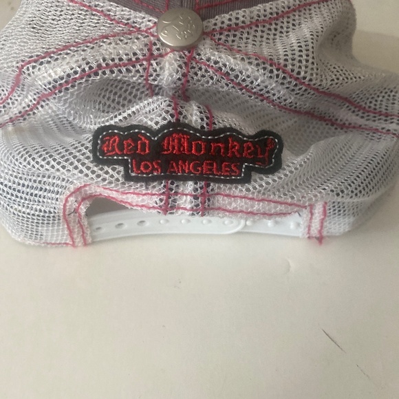 Red Monkey Vintage Limited Edition Edition Embroidered Hat Sz OS - Picture 4 of 10